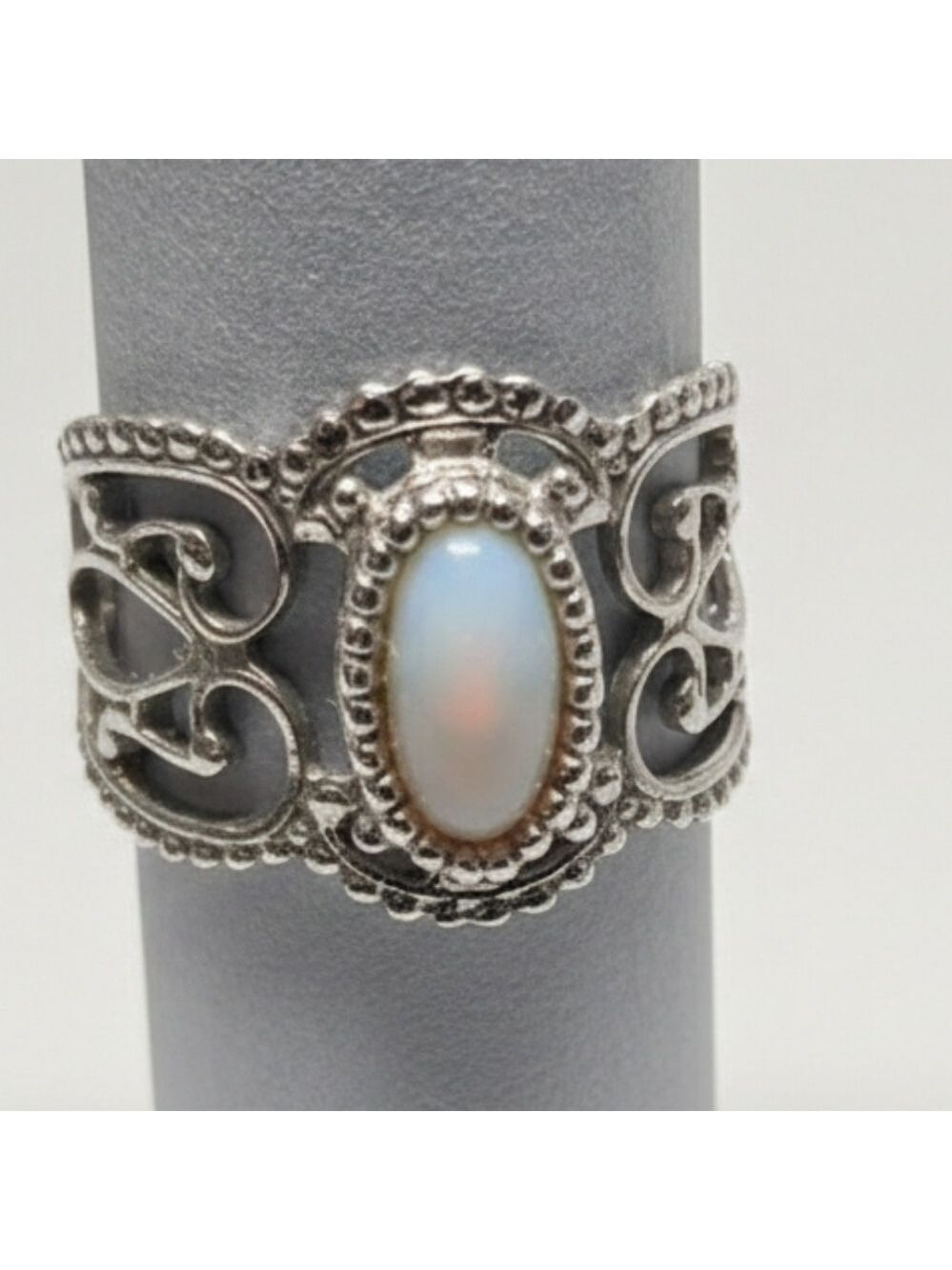 Sarah Coventry Fire Opal Ring